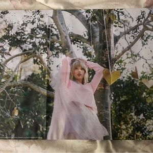 Taylor Swift Lover poster